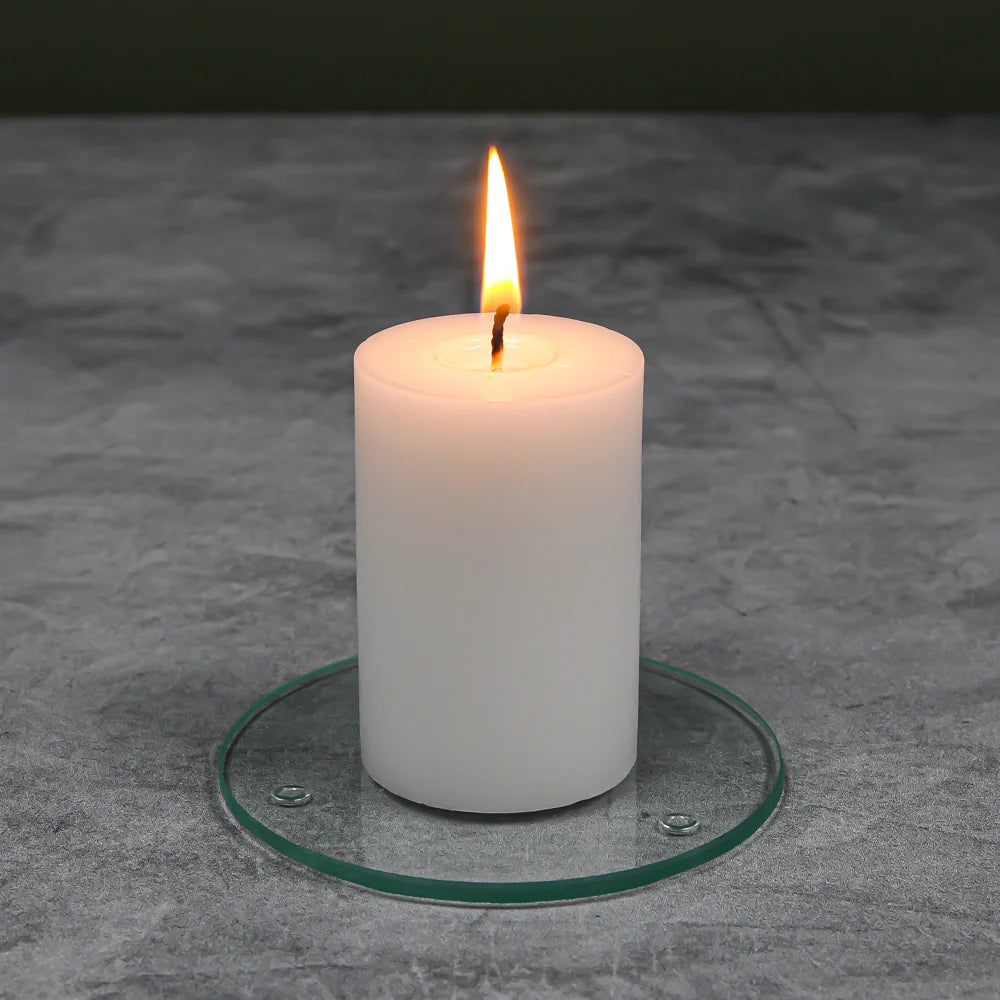 18cm Pillar Candle Rental