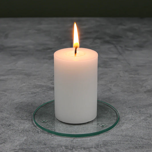 18cm Pillar Candle Rental