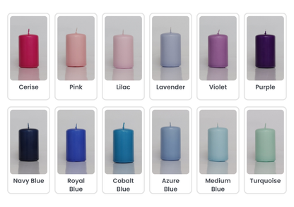 28cm Pillar Candle Rental