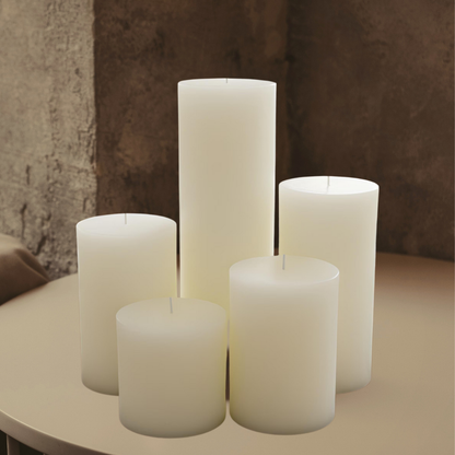 23cm Pillar Candle Rental