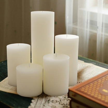 28cm Pillar Candle Rental