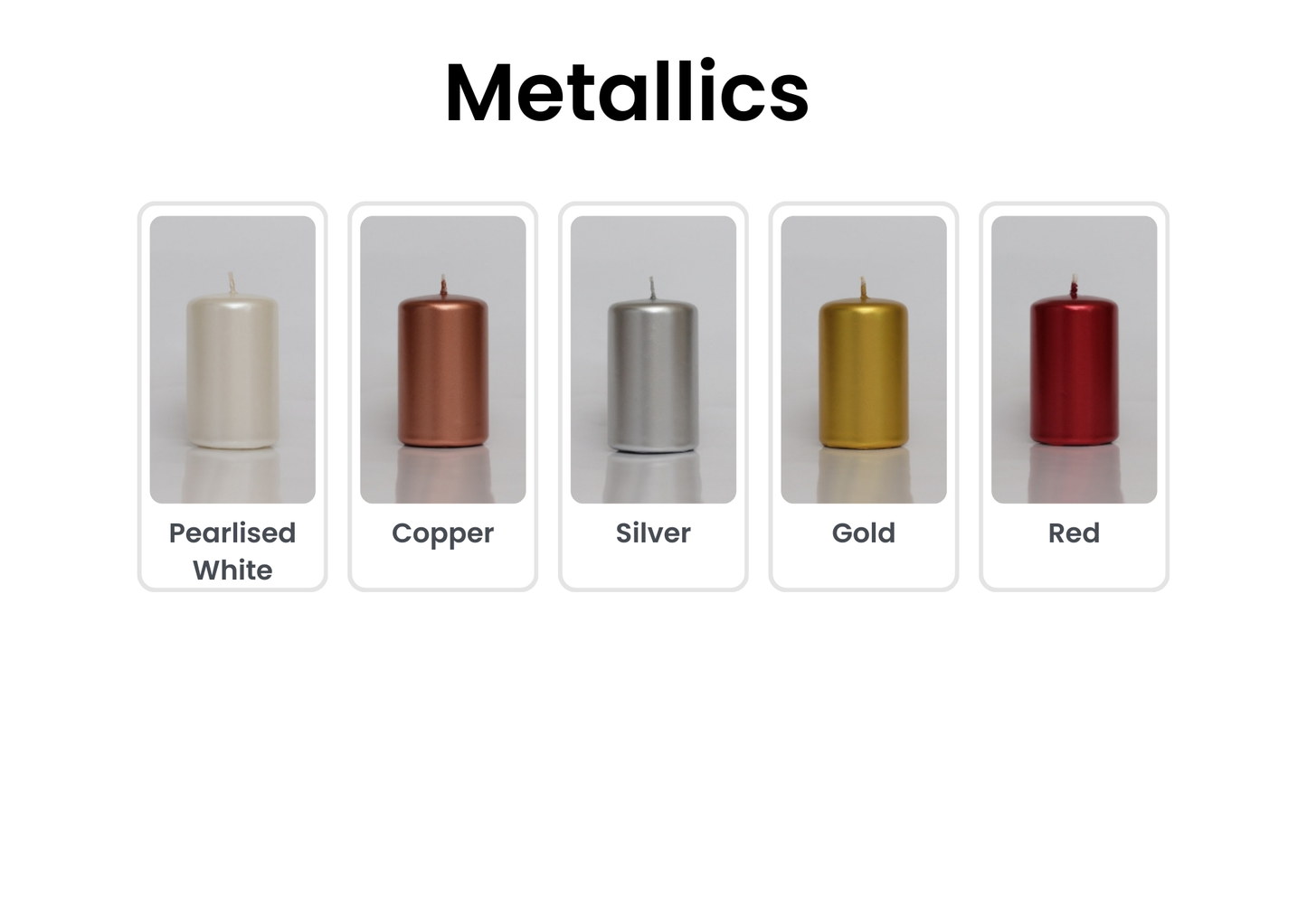 28cm Pillar Candle Rental