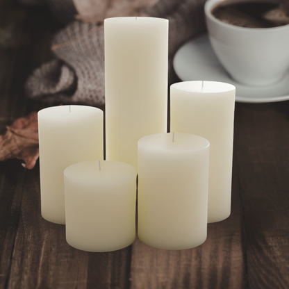 18cm Pillar Candle Rental