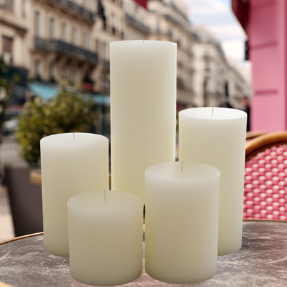13cm Pillar Candle Rental