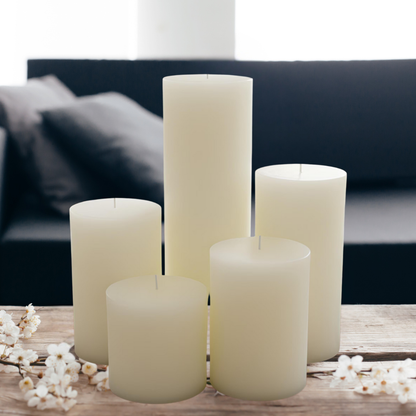 28cm Pillar Candle Rental