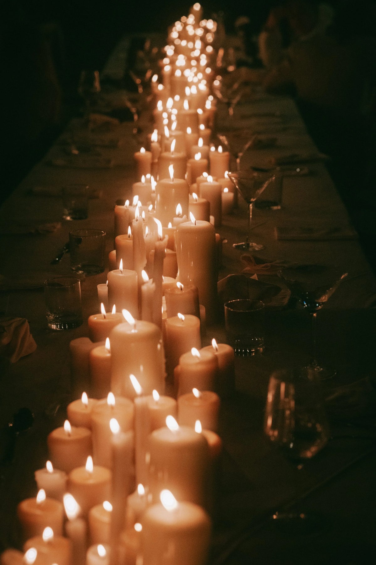 The Candlelit Table Experience