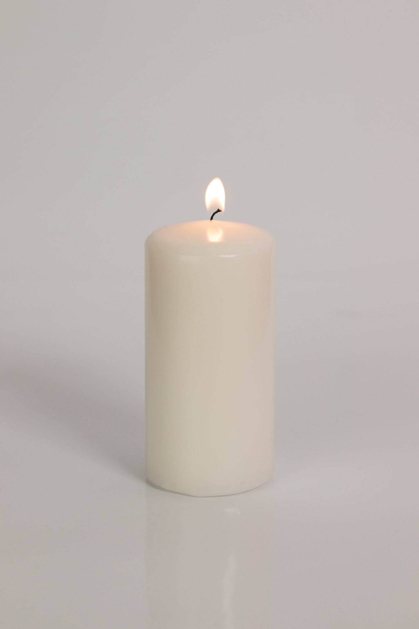 18cm Pillar Candle Rental