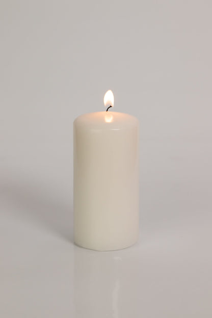 18cm Pillar Candle Rental
