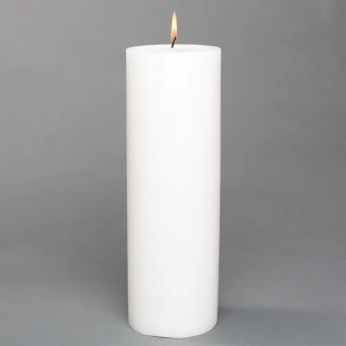 40cm Statement Pillar Candle Rental