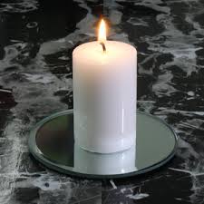 13cm Pillar Candle Rental