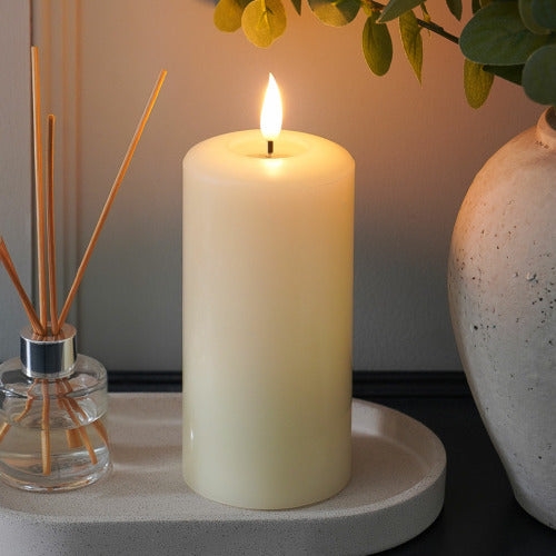 23cm Pillar Candle Rental