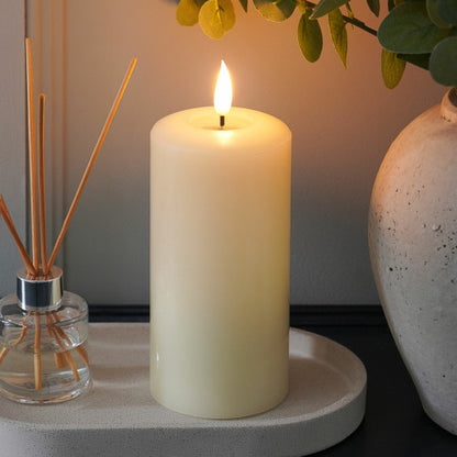 23cm Pillar Candle Rental