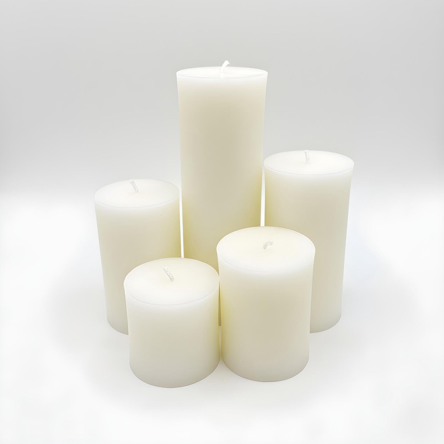 28cm Pillar Candle Rental