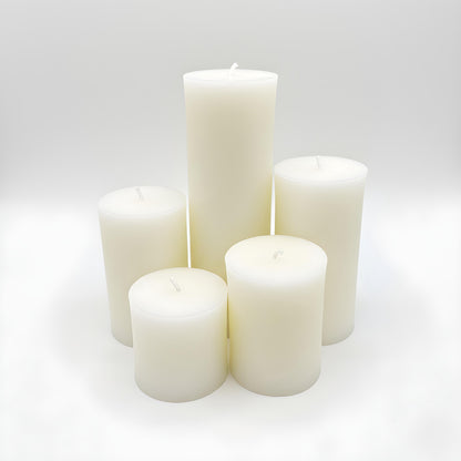 28cm Pillar Candle Rental