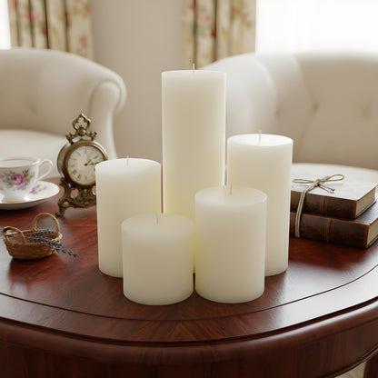 40cm Statement Pillar Candle Rental