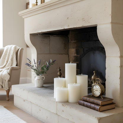 40cm Statement Pillar Candle Rental