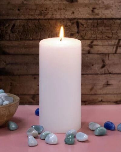 28cm Pillar Candle Rental